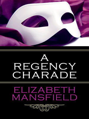 cover image of A Regency Charade